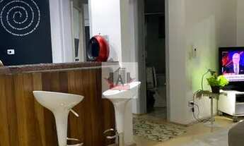 Imagem 2: Flat para aluguel com 50 metros quadrados com 1 quarto em Vila Nova Conceição - São Paulo