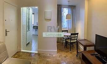 Imagem 2: Apartamento para alugar de 37m² com sala e quarto em Copacabana - Rio de Janeiro - RJ