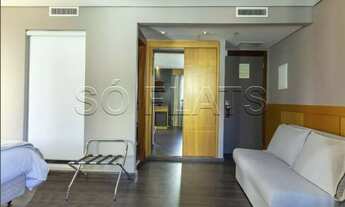 Imagem 4: Flat disponível para locação no Melia Jardim Europa,30m² 1 dormitório e 1 vaga