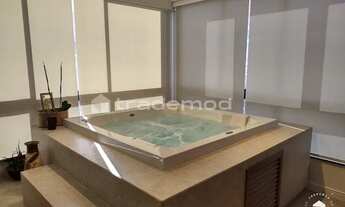 Imagem 7: Apartamento no centro com 3 suítes mobiliado com jacuzzi