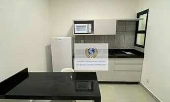 Imagem 3: Kitnet com 1 dormitório para alugar, 25 m² por R$ 3.300,00/mês - Cidade Universitária - Ca