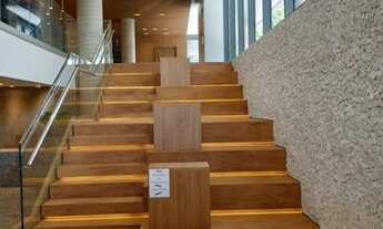 Imagem 4: Apartamento Studio de frente com 30,33m2 de área privativa, 10º andar, ampla vista, vidro