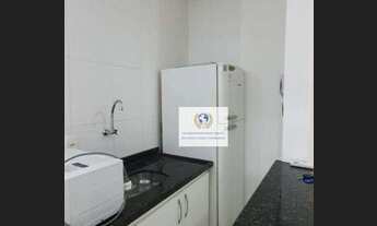 Imagem 2: Kitnet com 1 dormitório para alugar, 25 m² por R$ 2.100,00/mês - Cidade Universitária - Ca