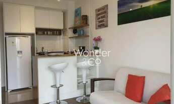 Imagem 2: Apartamento com 1 dormitório para alugar, 33 m² por R$ 7.340/mês - Chácara Santo Antônio