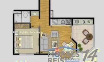 Imagem 4: Apartamento para Venda em São Paulo, Vila Olimpia, 1 dormitório, 1 suíte, 1 banheiro, 2 va