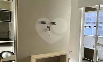 Imagem 6: Studio de 25 metros quadrados em Perdizes para locação , com banheiro , cozinha, varanda e