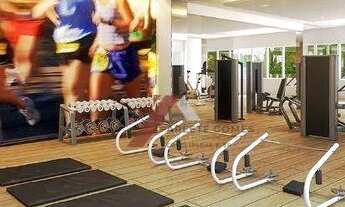 Imagem 2: Apartamento com 2 dormitórios, 64 m² - venda por R$ 630.000 ou aluguel por R$ 4.036/mês