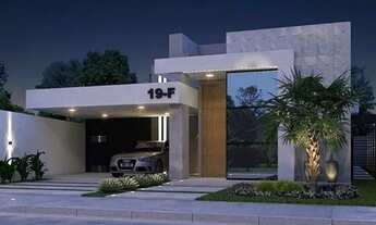 Imagem 7: CASAS NA PLANTA EM CONDOMÍNIO FECHADO (MOSAICO PONTA NEGRA OU QUINTAS DAS MARINAS) COM 120