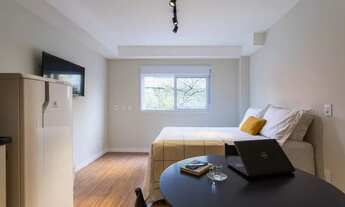 Imagem 3: Apartamento com 1 Quarto para alugar, 28m² - Vila Clementino