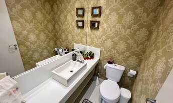 Imagem 7: Apartamento 3 suítes na Pituba para aluguel, nascente total, 3 vagas, infraestrutura compl