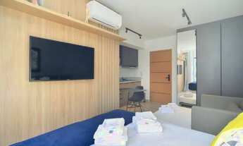 Imagem 3: Studio para aluguel tem 28 metros quadrados com 1 quarto em Paraíso - São Paulo - SP