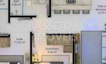 Imagem 2: FLORIANóPOLIS - Apartamento Padrão - Ingleses do Rio Vermelho