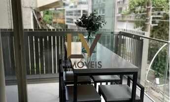 Imagem 4: Apartamento para venda possui 116 metros quadrados com 2 quartos em Leblon - Rio de Janeir