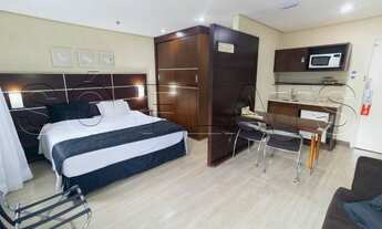 Imagem 2: Transamérica Nações Unidas com 28m² e 1 dorm próximo a Marginal Pinheiros