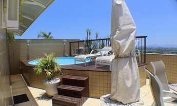 Imagem 3: PENÍNSULA LIFE - 3 suítes com 2 closet , piscina , churrasqueira 3 vagas 240 metros refor