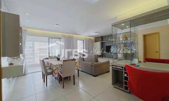 Imagem 2: Apartamento para venda tem 108 metros quadrados com 3 quartos em Jardim Goiás - Goiânia