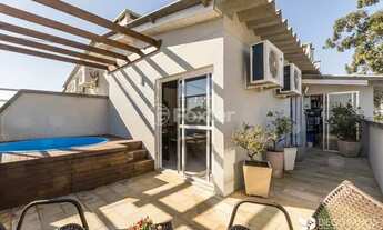 Imagem 2: Cobertura para venda possui 152 metros quadrados com 3 quartos no bairro Passo da Areia