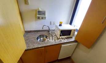 Imagem 5: Flat com 1 dormitório à venda, 27 m² por R$ 318.000 no Jardins em São Paulo/SP