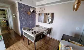 Imagem 5: Lindo apartamento com 54 m2,2 quartos, 1 suíte, 1 vaga, lazer completo, 700 metros Metrô d