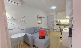 Imagem 3: Flat disponível para locação no Itaim, com fácil acesso as principais vias de São Paulo