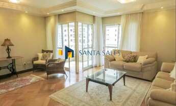 Imagem 5: Apartamento para Locação 4 dormitorios sendo 3 suites, 3 vagas, 200 m - Moema