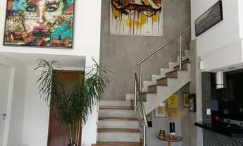 Imagem 4: Cobertura duplex para venda possui 357 m2 com 5 suítes