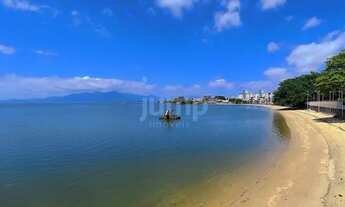 Imagem 2: Apartamento frente mar com 3 dormitórios (3 suítes) à venda, 169 m² - Coqueiros - Florianó