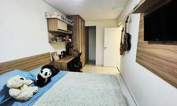 Imagem 6: Apartamento dois dormitorios,sendo um suíte em Guilhermina - Praia Grande - SP