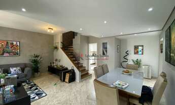 Imagem 2: Casa com 3 dormitórios para alugar, 180 m² por R$ 8.970,00/mês - Alphaville - Santana de P