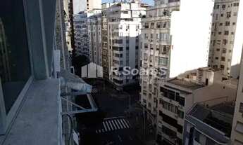 Imagem: Apartamento com dois quartos, na Avenida