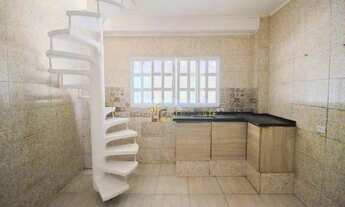 Imagem 3: Sobrado com 2 dormitórios à venda, 132 m² por R$ 390.000 - Chácara Figueira Grande - São P