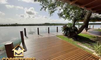 Imagem 2: Maravilhosa residência na beira do Rio Tramandaí em Imbé