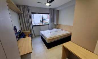 Imagem 2: Studio de 24m² em condomínio fechado com lazer completo para alugar - Vila Mariana