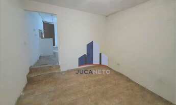 Imagem 3: Casa com 1 dormitório para alugar por R$ 820,00/mês - Santana - Ribeirão Pires/SP