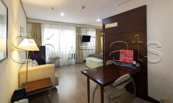 Imagem 6: Transamérica Nações Unidas com 28m² e 1 dormitório próximo a Marginal Pinheiros