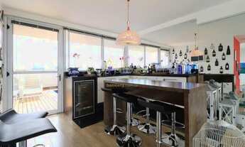 Imagem 7: Maravilhosa Cobertura Com 3 Quartos No Morumbi. Rooftop com Piscina Churrasqueira e Vista