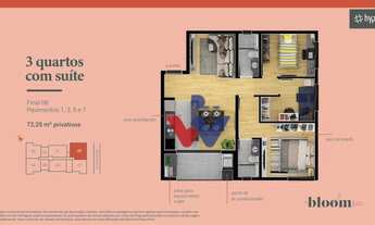 Imagem 4: Apartamento Dois Quartos No Agua Verde