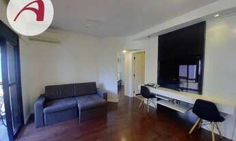 Imagem 7: Apartamento com 1 dormitório, 55 m² - venda por R$ 750.000 ou aluguel por R$ 2.500/mês - J