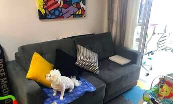 Imagem 7: Apartamento com 2 dormitórios à venda, 60 m² por R$ 550.000,00 - Vila Alzira - Santo André