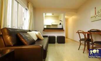 Imagem 2: Flat para locação no Jardins - Edifício Mont Clair - Cód. LCS03784