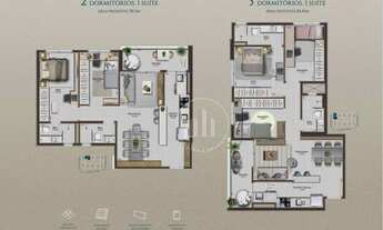 Imagem 7: Apartamento Garden com 3 dormitórios à venda, 127 m² por R$ 760.000 - Floresta - São José