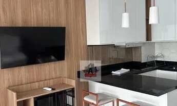 Imagem 2: Apartamento para aluguel com 42 metros quadrados com 1 quarto em Pinheiros - São Paulo - S