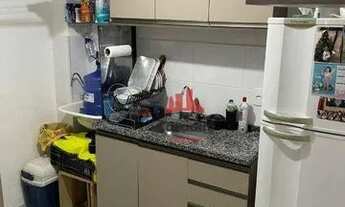 Imagem 4: Apartamento com 2 dormitórios para alugar, 43 m² por R$ 1.200/mês - Residencial Parque Asp