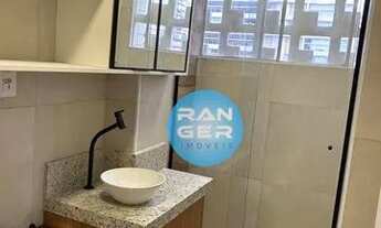 Imagem 6: Apartamento com 1 dormitório à venda, 46 m² por R$ 400.000 - Embaré - Santos/SP