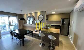 Imagem 5: Apartamento com 1 dormitório para alugar, 67 m² por R$ 6.207/mês - Edifício Glass - Baruer