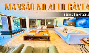 Imagem: Mansão à venda na Gávea com 486 m² com