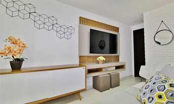 Imagem 3: Apartamento mobiliado para locação anual com 36 m² por R$ 2.000,00 no Jardim Oceania em Jo