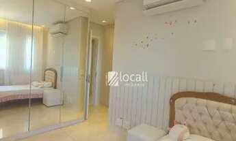 Imagem 6: Apartamento com 3 dormitórios para alugar, 142 m² por R$ 7.550/mês - Jardim Maracanã - São