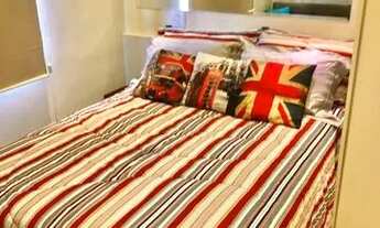 Imagem 6: Apartamento Mobiliado com 1 dormitório para alugar, 27 m² por R$ 2.798/mês - Bethaville I