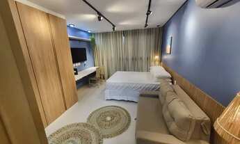 Imagem 6: ALUGUEL apto STUDIO, mobiliado, equipado e decorado no NOVO E MODERNO EDF. Sky